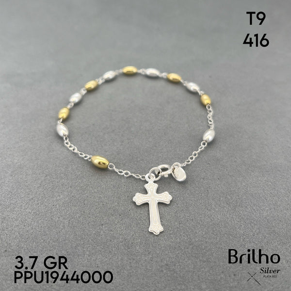 T9N416 DENARIO DOS TONOS ARROZ 4MM