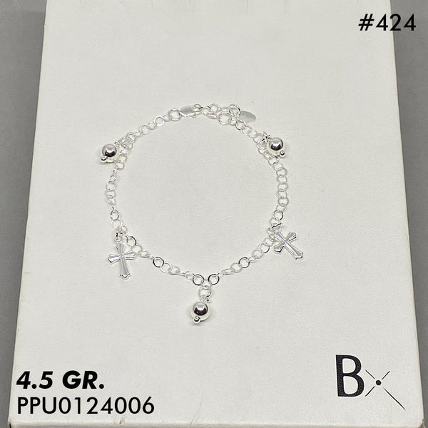 T9N424 DIJE CRUZ Y BALêN