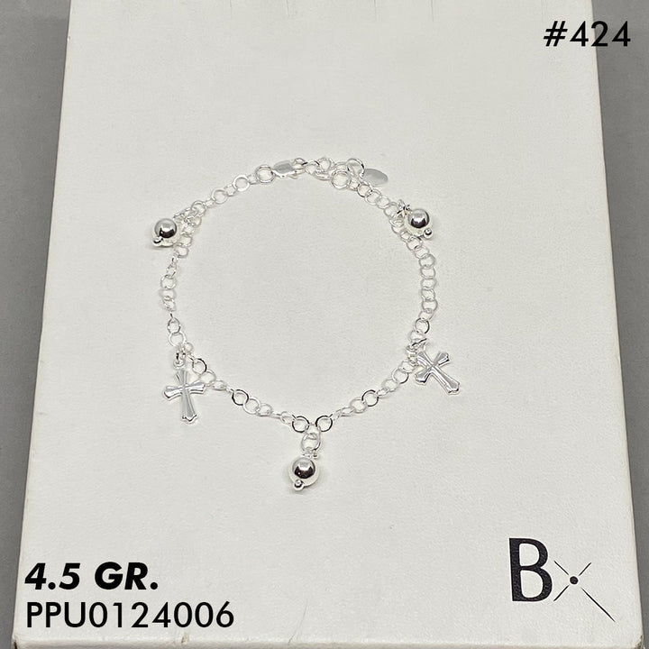 T9N424 DIJE CRUZ Y BALêN