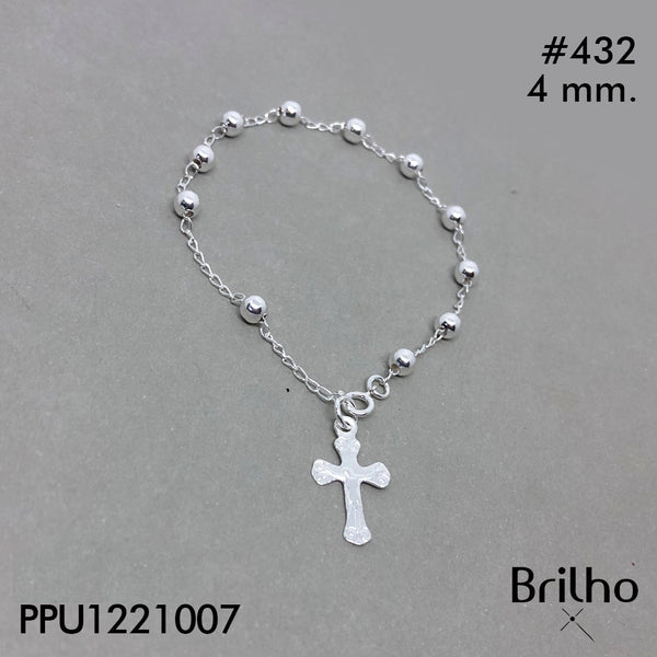 T9N432 DENARIO 4MM SOLO PLATA