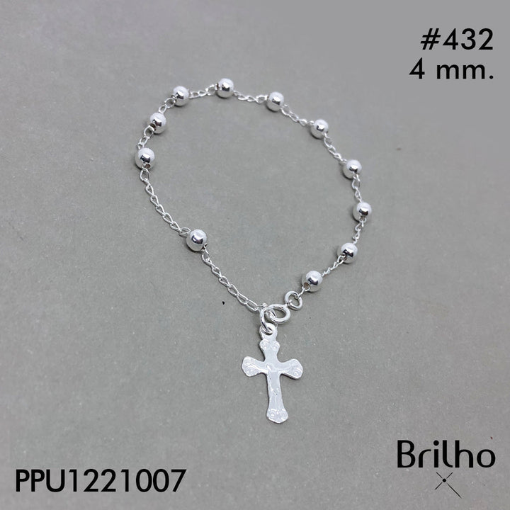 T9N432 DENARIO 4MM SOLO PLATA