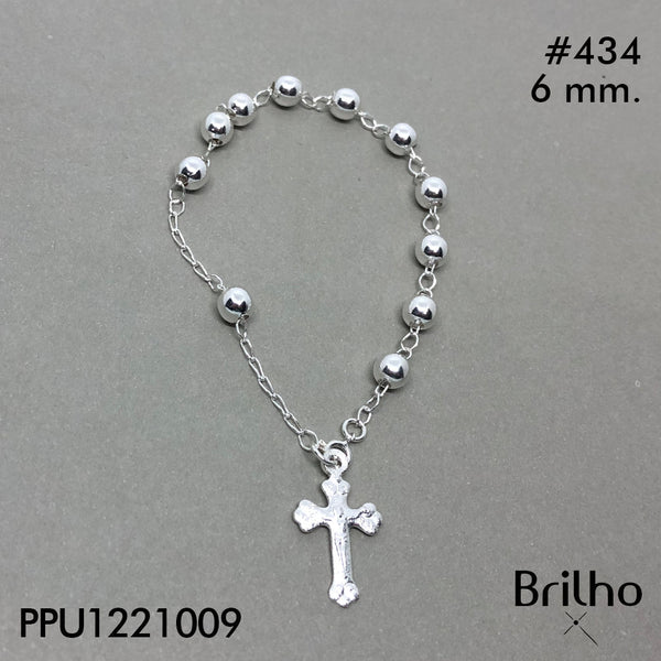 T9N434 DENARIO 6MM SOLO PLATA