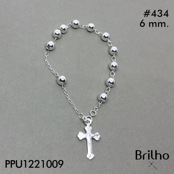 T9N434 DENARIO 6MM SOLO PLATA