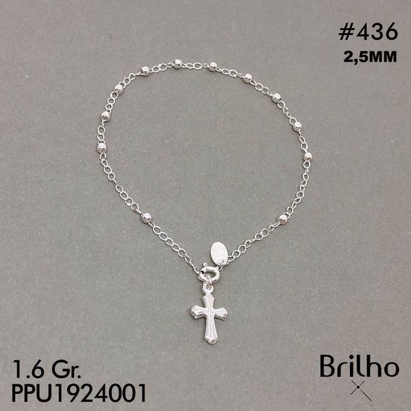 T9N436 DENARIO 2,5MM SOLO PLATA