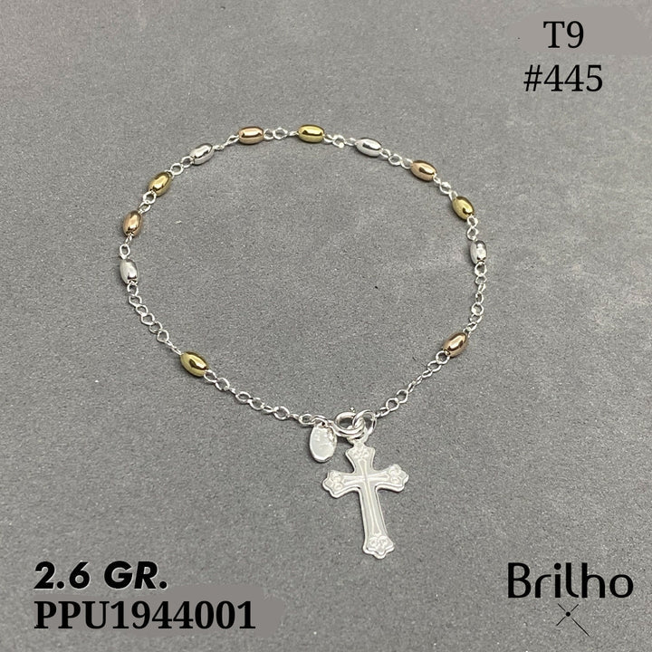 T9N445 DENARIO ARROZ TRES OROS 3MM