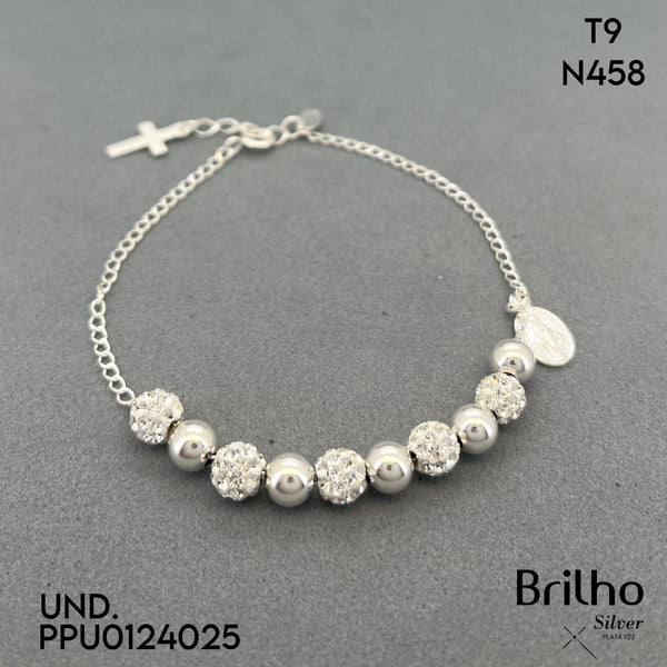 T9N458 DENARIO BOLAS DE FUEGO