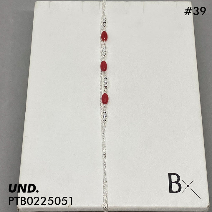 T7N039 TOBILLERA ROJA