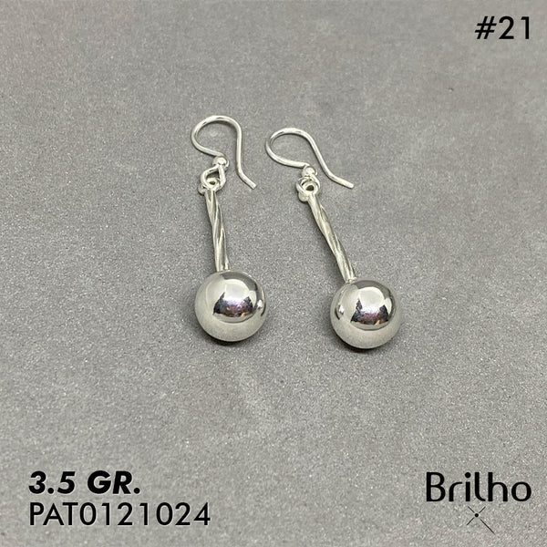 CAT21 ARETE TUBO ENTORCHADO Y BALêN 10MM