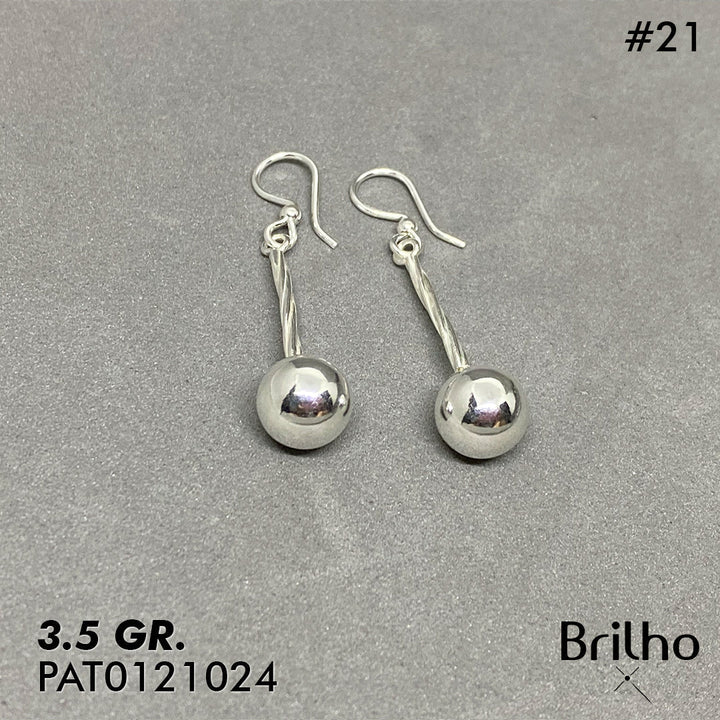 CAT21 ARETE TUBO ENTORCHADO Y BALêN 10MM