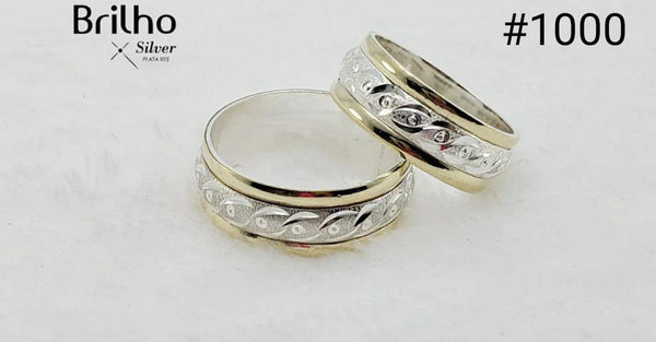 CAN1000- ARGOLLA MULTITALLA ORO PLATA ANTIESTRES