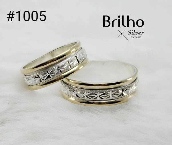 CAN1005-5 SIN TALLA ARGOLLA ORO PLATA ANTIESTRES (estrellas)