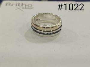 CAN1022 ARGOLLA ENVEJECIDA CON CIRCONES MULTITALLA