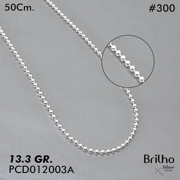 PCD0300 CADENA MEDIANA 50CM