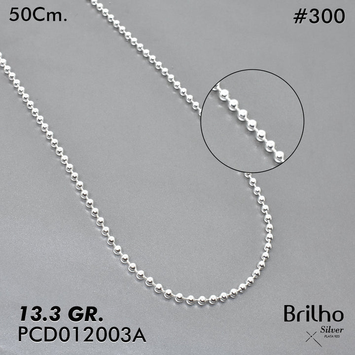 PCD0300 CADENA MEDIANA 50CM