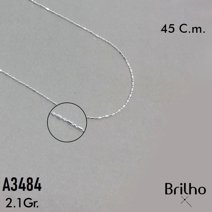 PCD0967 CADENA DELGADA Y ESPECIAL 45CM
