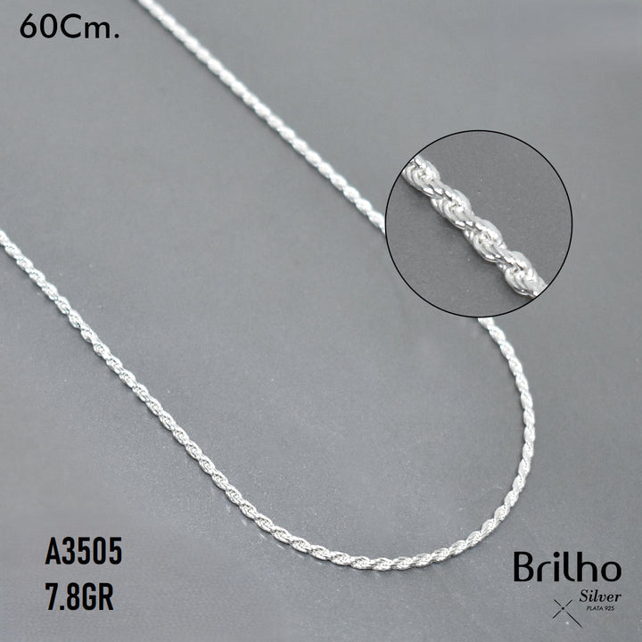 PCD0625A CADENA DELGADA 60CM