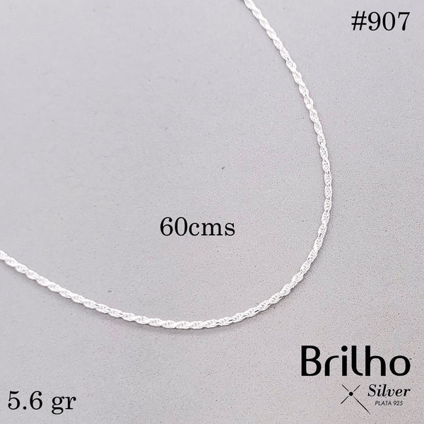 PCD0907 CADENA DELGADA 60CM