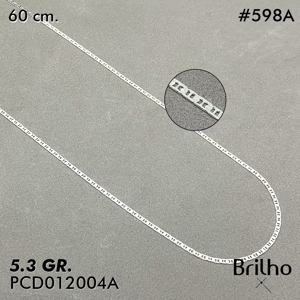 PCD0598A CADENA DELGADA 60CM