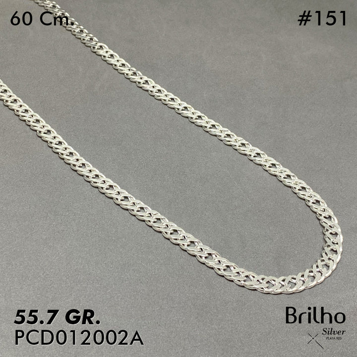 PCD0151 CADENA GRUESA 6 60CM