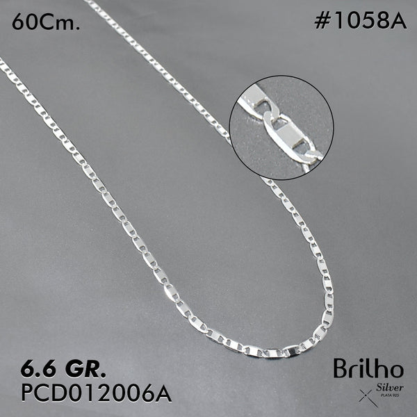 PCD1058A CADENA DELGADA  Y ESPECIAL  60CM