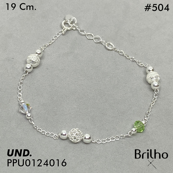 T21N504 PULSERA BALêN FILIGRANA