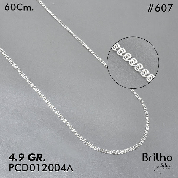 PCD0607 CADENA DELGADA 60CM