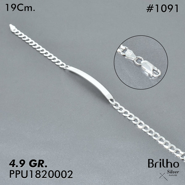 CPU1091 PULSERA PLACA