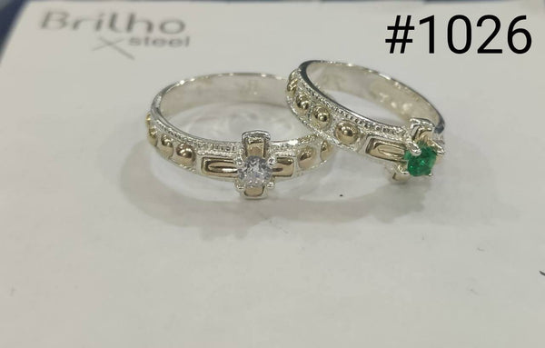 CAN1026 SIN TALLA ANILLO DENARIO CON PIEDRA