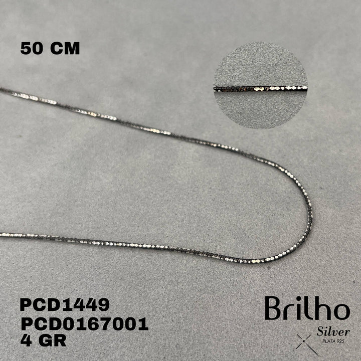 PCD1449 CADENA RUTENIO 50CM