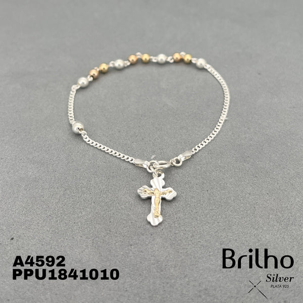 T9N454 DENARIO TRES OROS NACIONAL N¡4