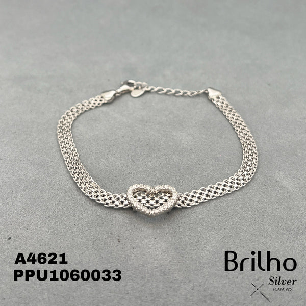 A4621 PULSERA CHINESCA CORAZON