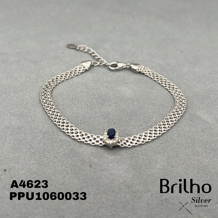 A4623 PULSERA CHINESCA CIRCON