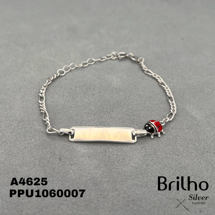 A4625 PULSERA PLACA MARIQUITA