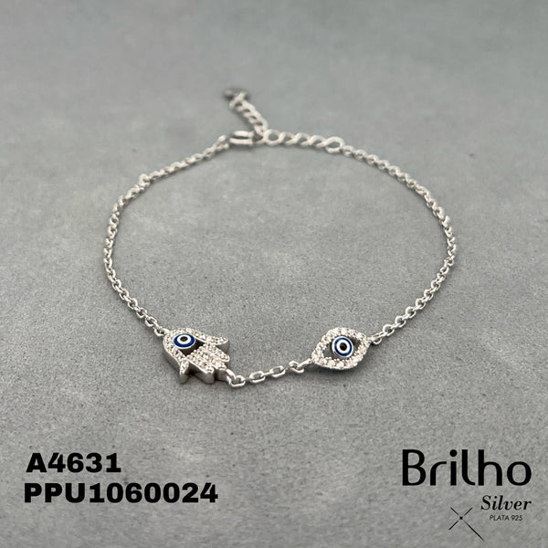 A4631 PULSERA MANO HAMSA