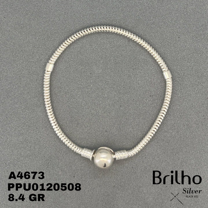 A4673 PULSERA TIPO  PANDORA