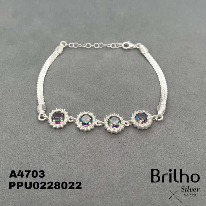 A4703 PULSERA CIRCONES
