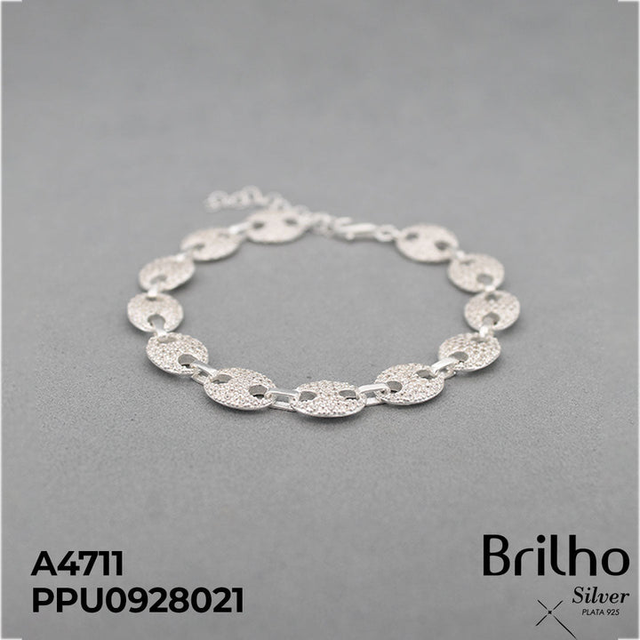 A4711 PULSERA GUCCI MICROCIRCON