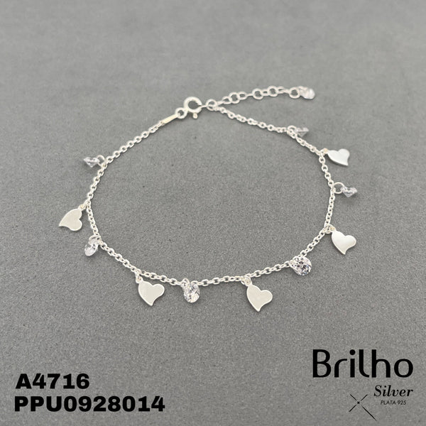 A4716 PULSERA CORAZONES