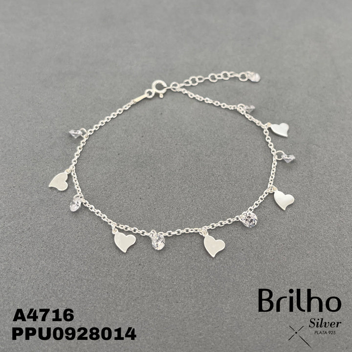 A4716 PULSERA CORAZONES