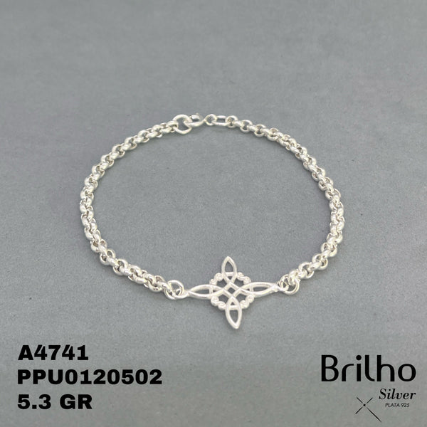 A4741 PULSERA NUDO DE BRUJA