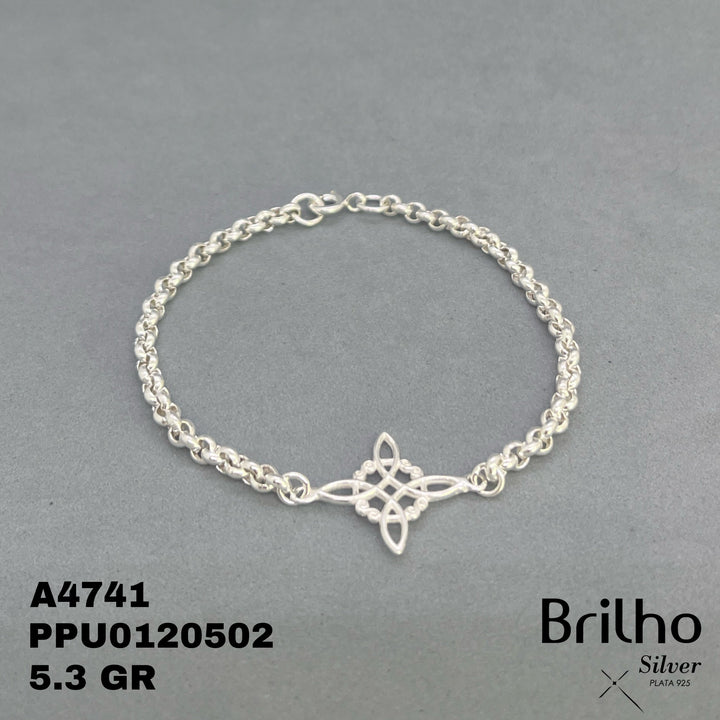 A4741 PULSERA NUDO DE BRUJA