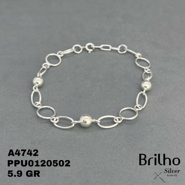 A4742 PULSERA CIRCULOS