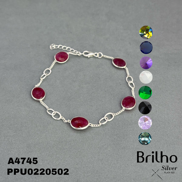 A4745 PULSERA PIEDRA NATURAL