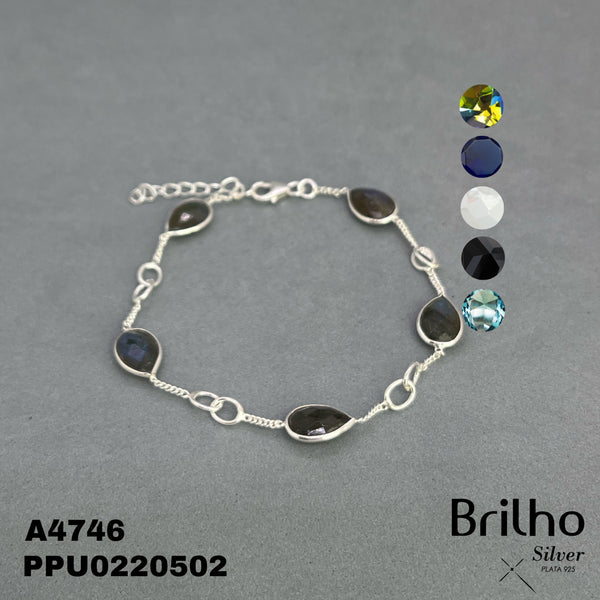 A4746 PULSERA PIEDRA NATURAL