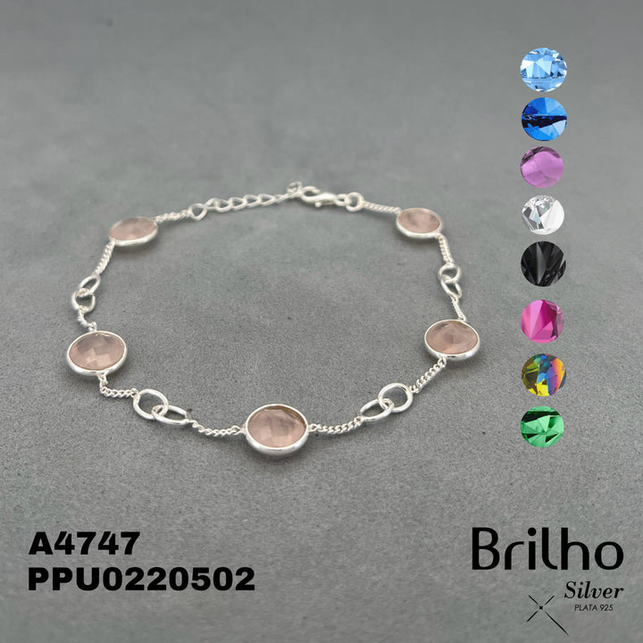 A4747 PULSERA PIEDRA NATURAL