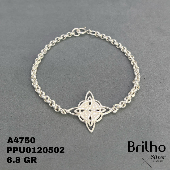 A4750 PULSERA NUDO DE BRUJA