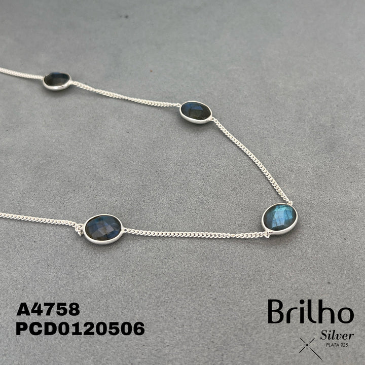 A4758 CADENA PIEDRA NATURAL