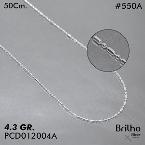 PCD0550A CADENA DELGADA  50CM