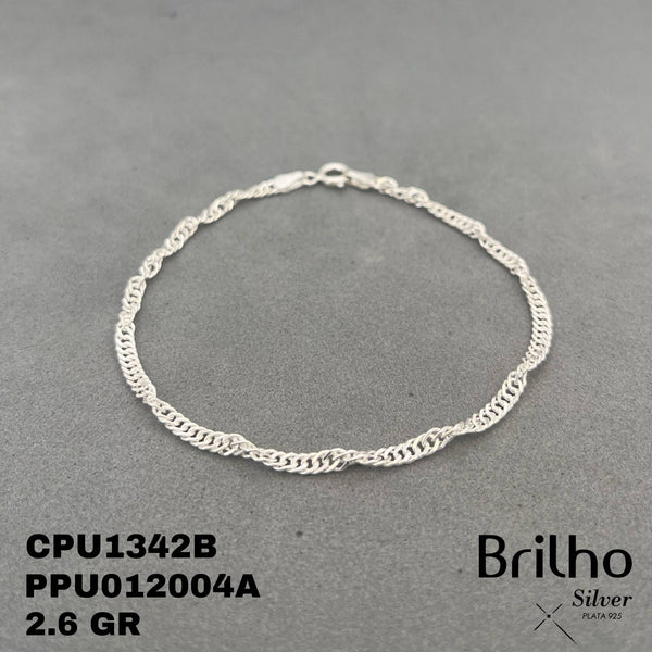 CPU1342B PULSERA DELGADA  19CM