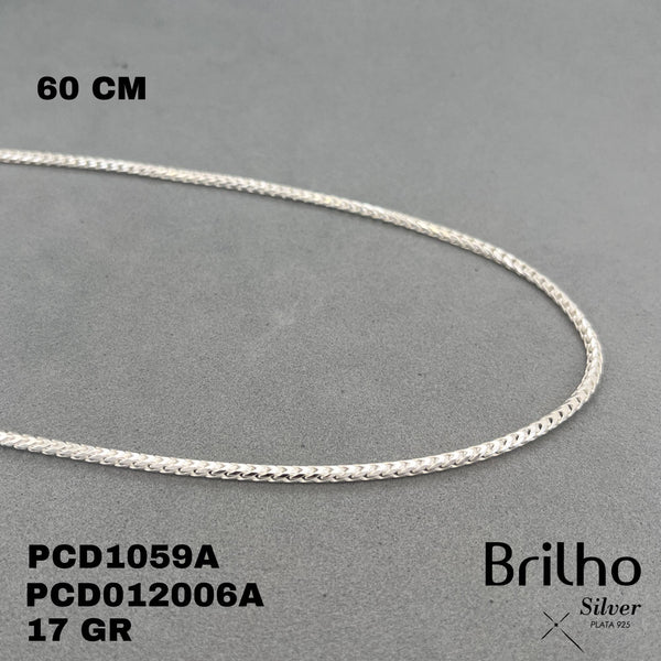 PCD1059A CADENA DELGADA Y ESPECIAL 60CM